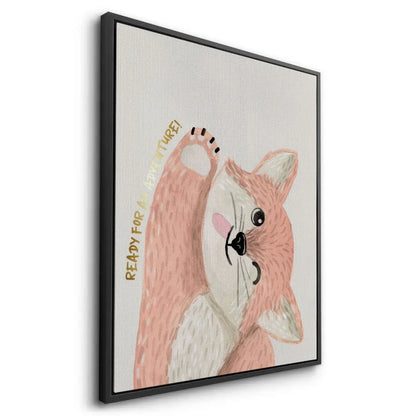 Ready for an Adventur - Canvas