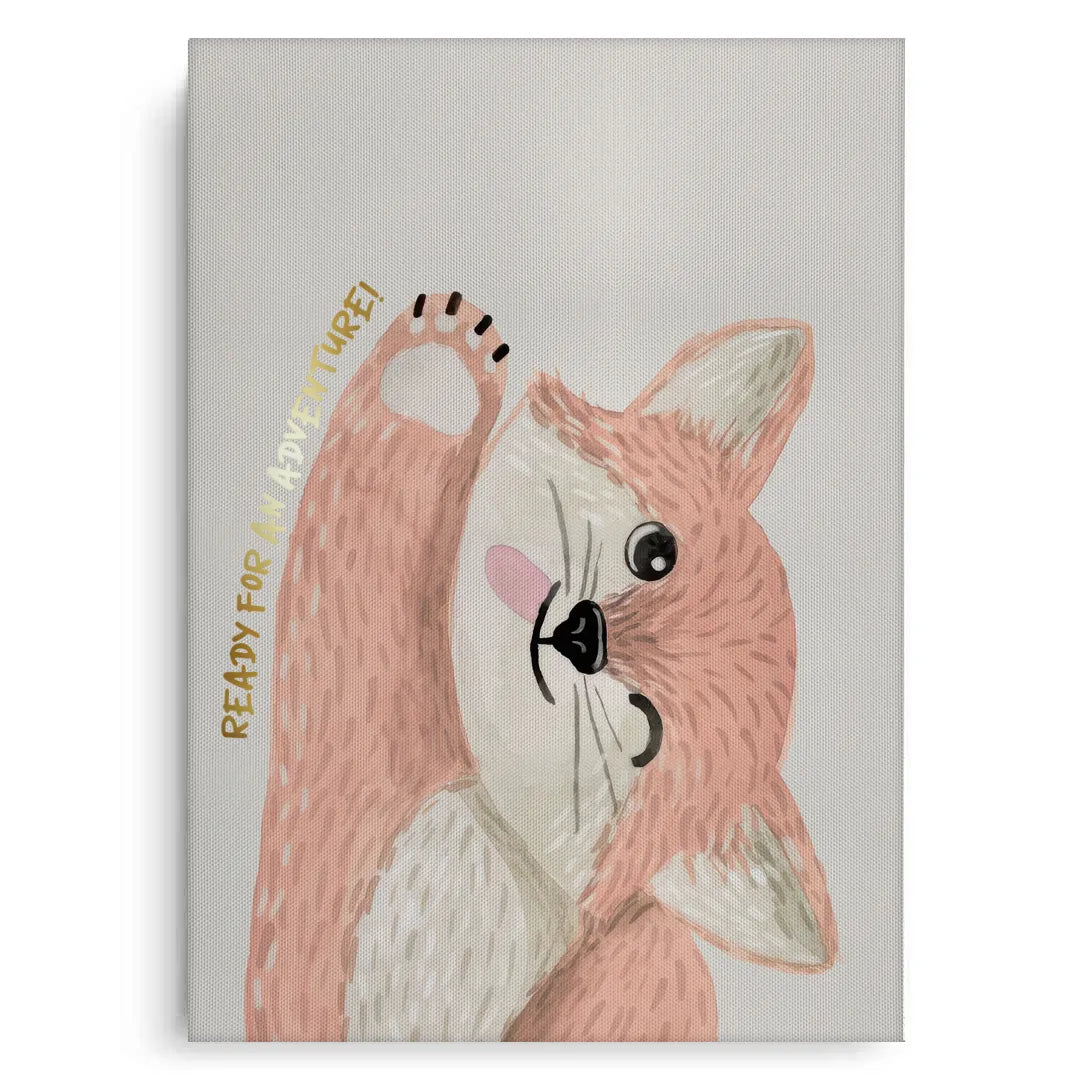 2Ready for an Adventur - Canvas