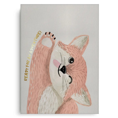 Ready for an Adventur - Canvas