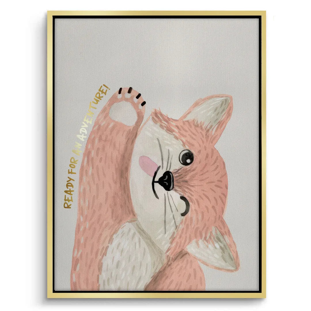 2Ready for an Adventur - Canvas