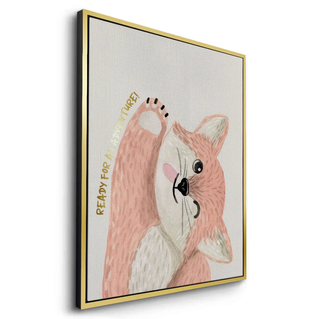 2Ready for an Adventur - Canvas