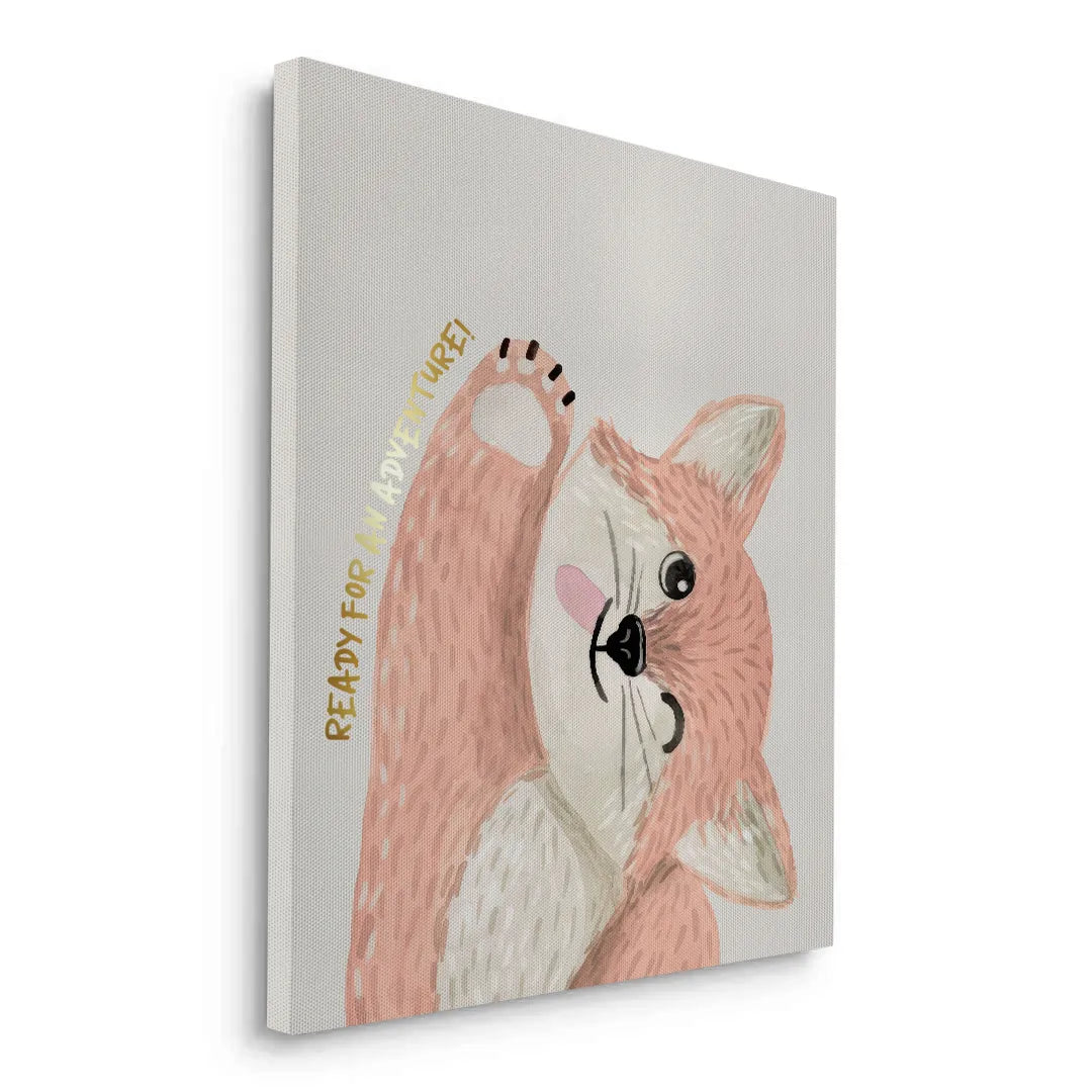 2Ready for an Adventur - Canvas