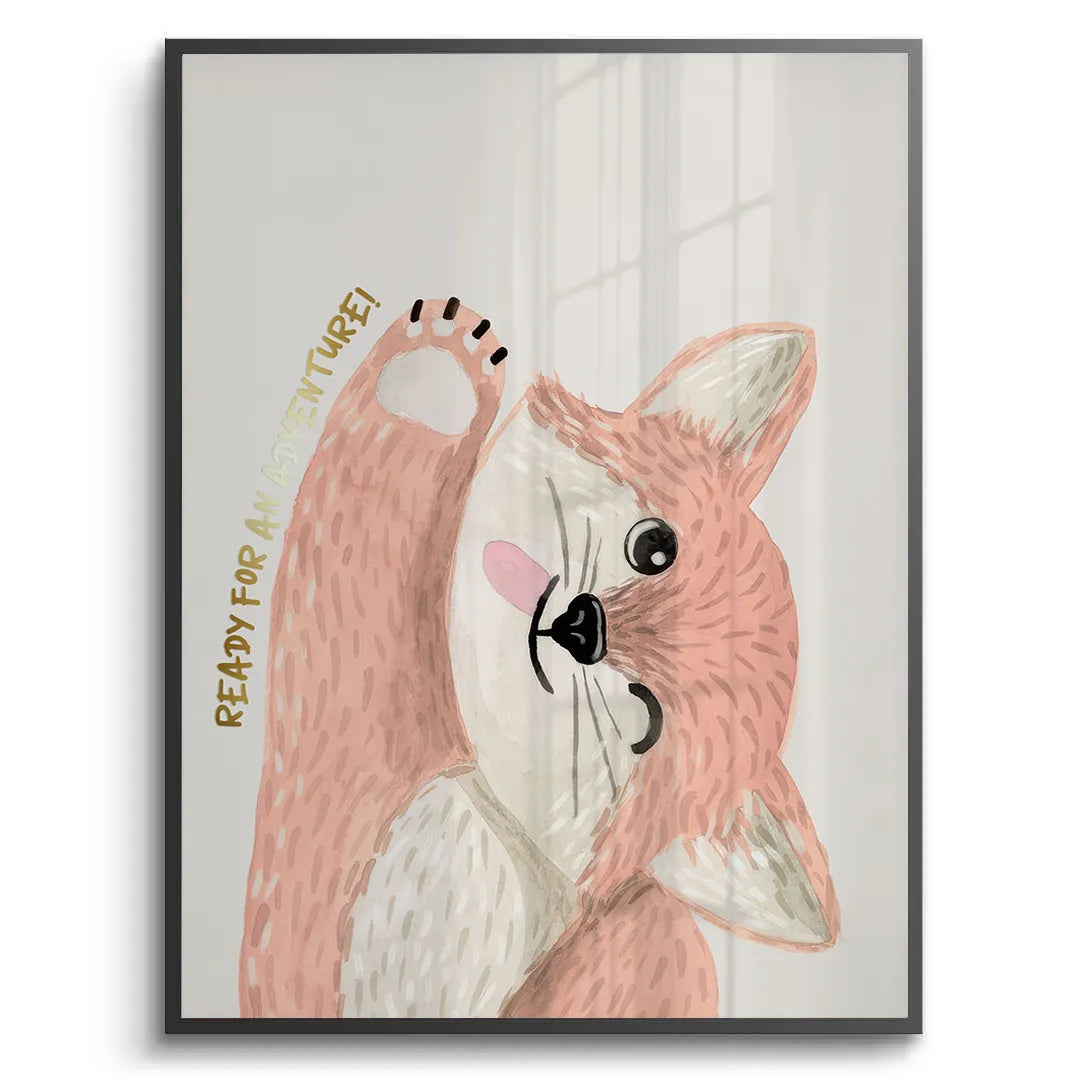 2Ready for an Adventur - Fine Art