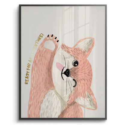 Ready for an Adventur - Fine Art