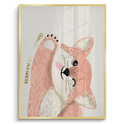 Ready for an Adventur - Fine Art