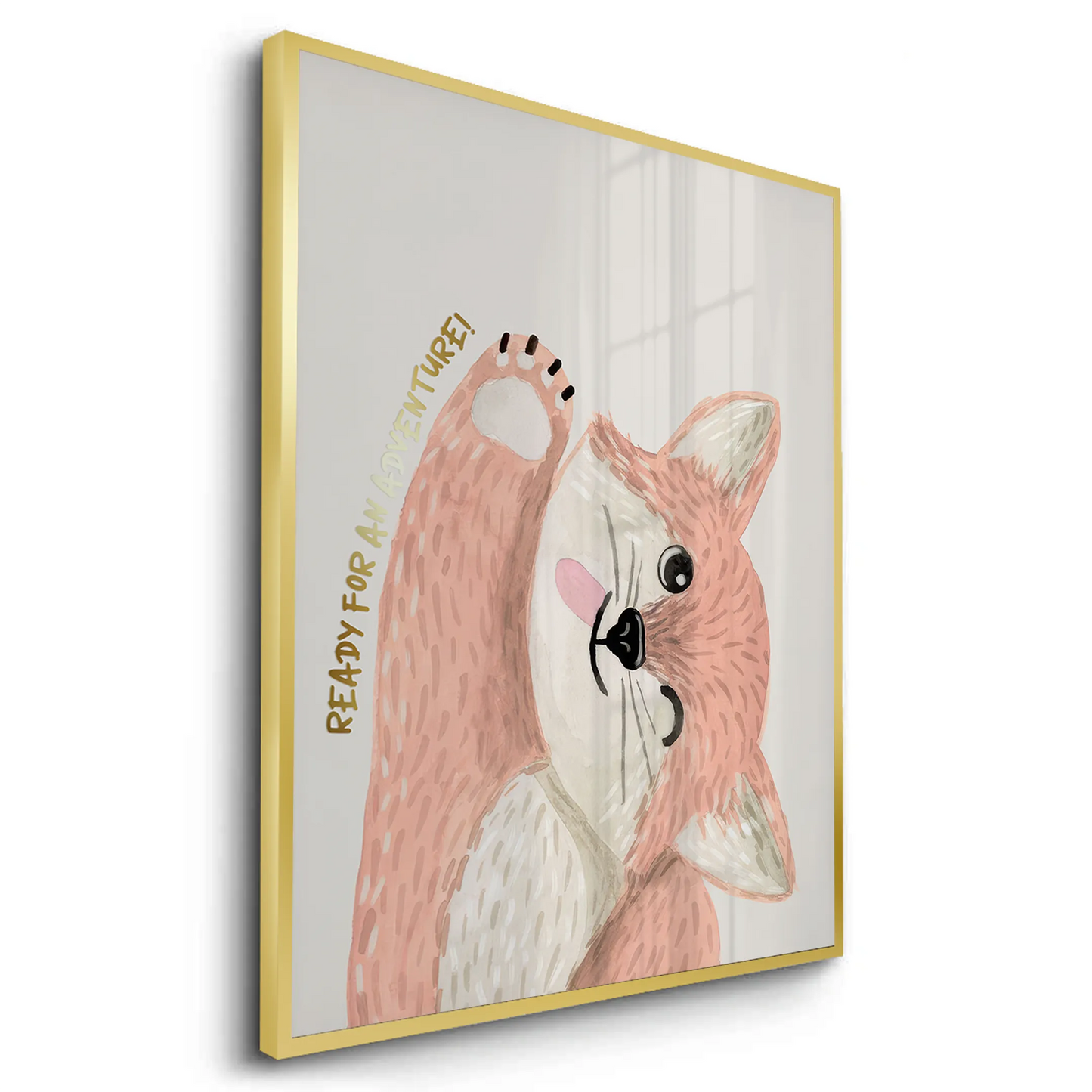 2Ready for an Adventur - Fine Art