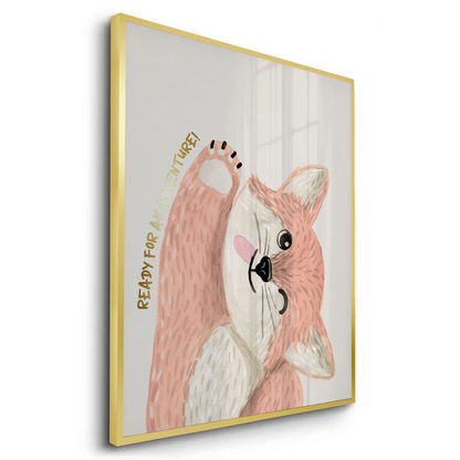 Ready for an Adventur - Fine Art