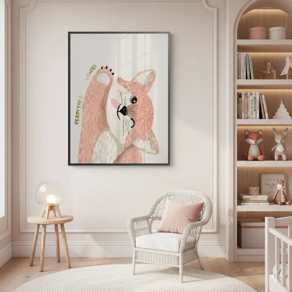 Ready for an Adventur - Fine Art - Jasmineart.ae