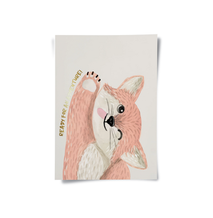 Ready for an Adventur - Poster