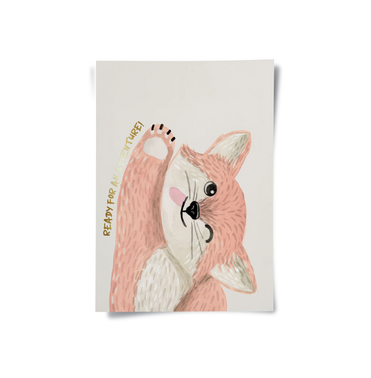 Ready for an Adventur - Poster