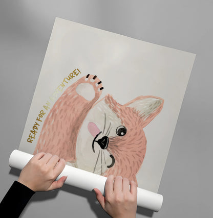 Ready for an Adventur - Poster