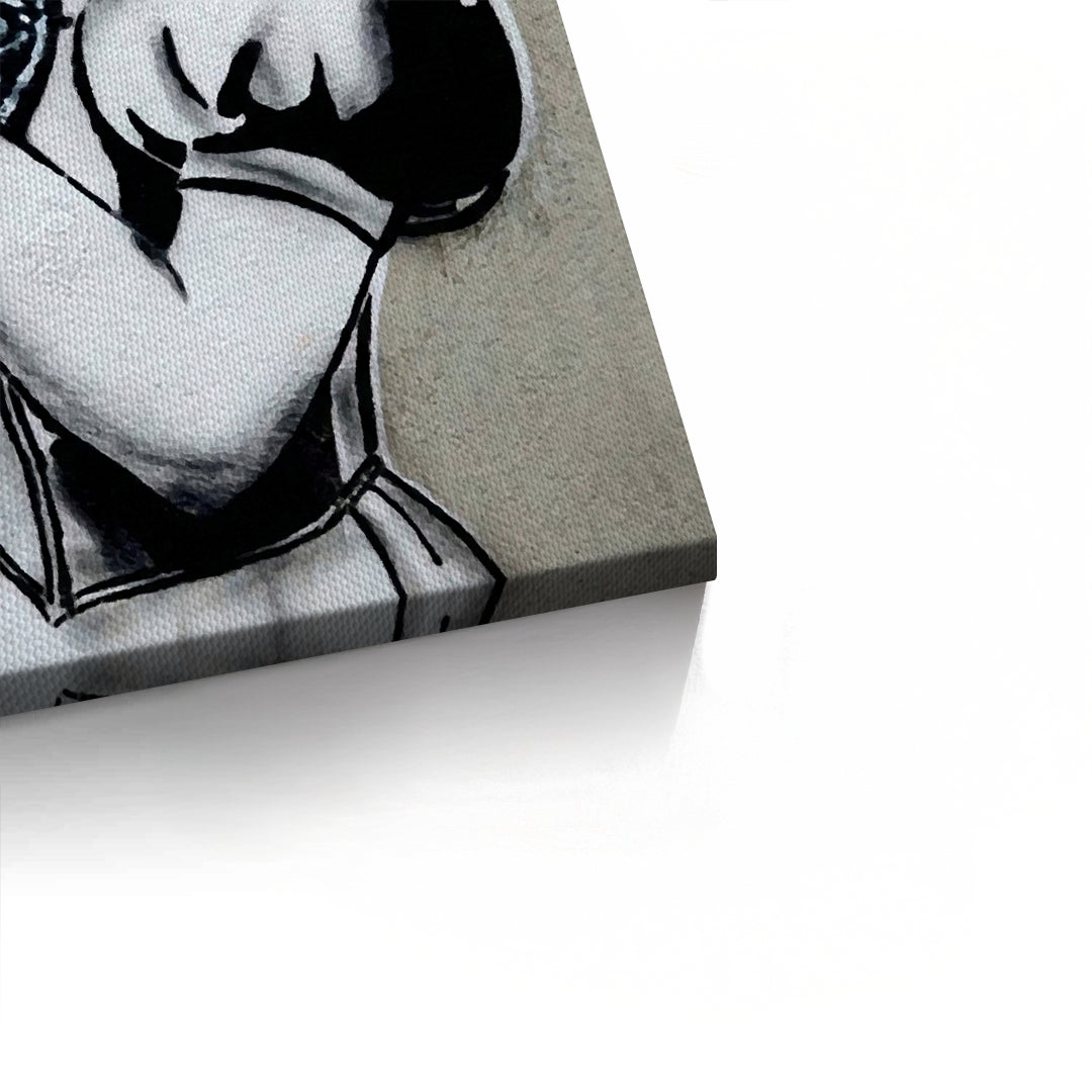 2Rebel Princess - Canvas