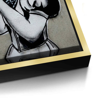 Rebel Princess - Canvas