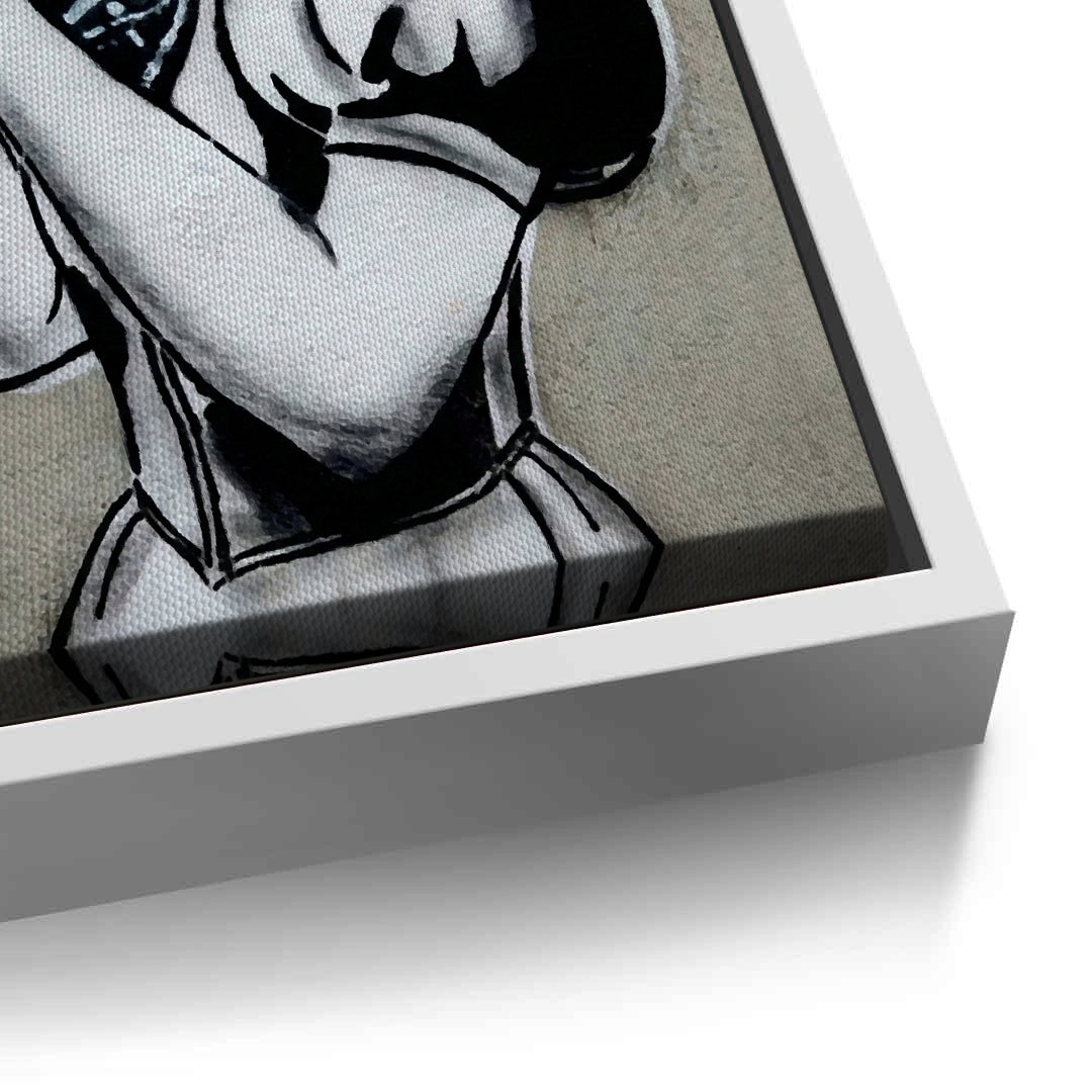 2Rebel Princess - Canvas