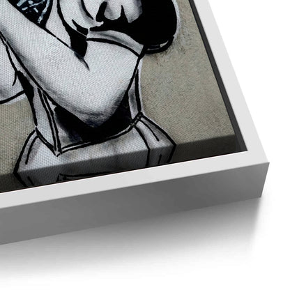 Rebel Princess - Canvas