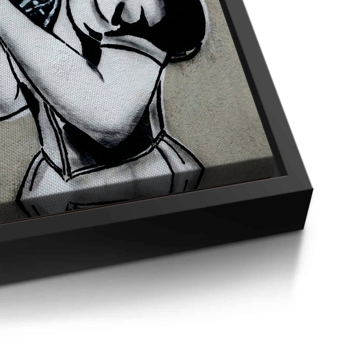2Rebel Princess - Canvas