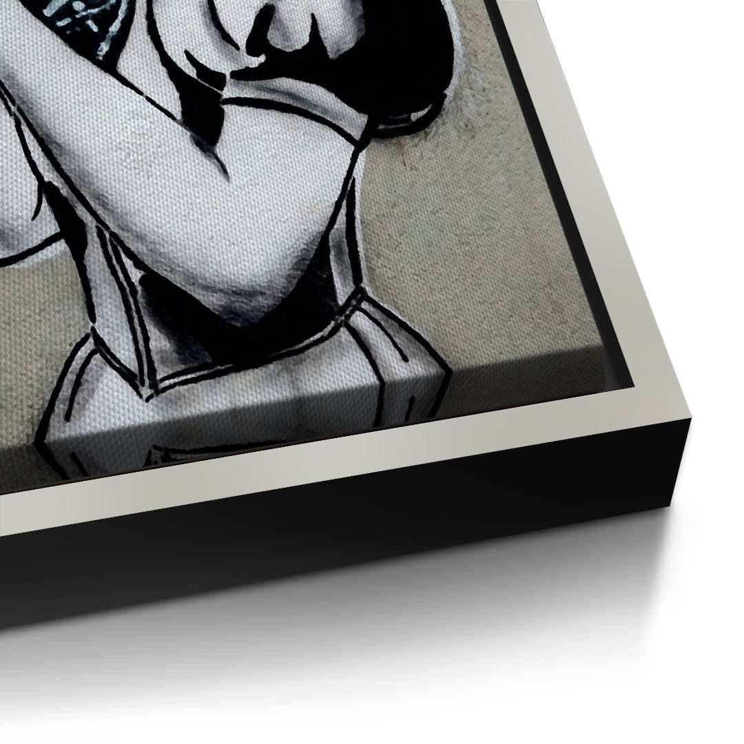 2Rebel Princess - Canvas