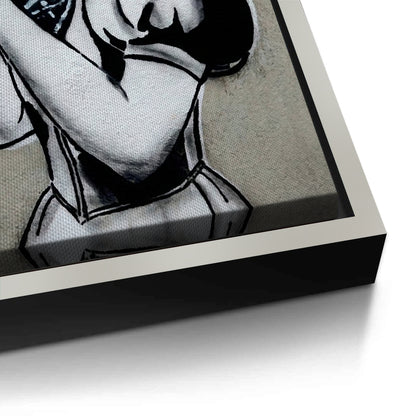 Rebel Princess - Canvas