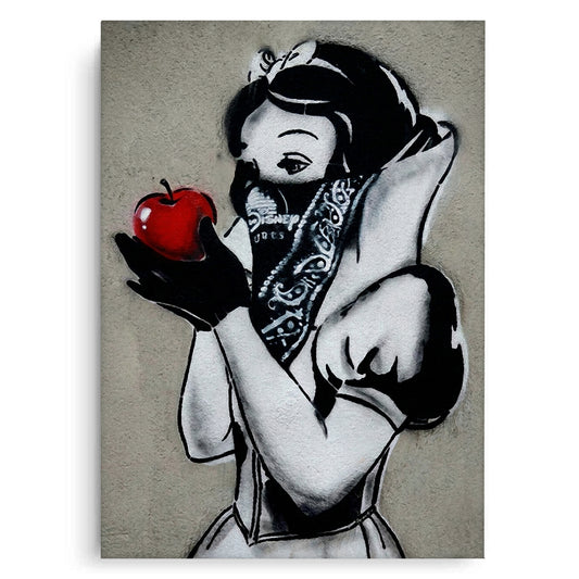 Rebel Princess - Canvas