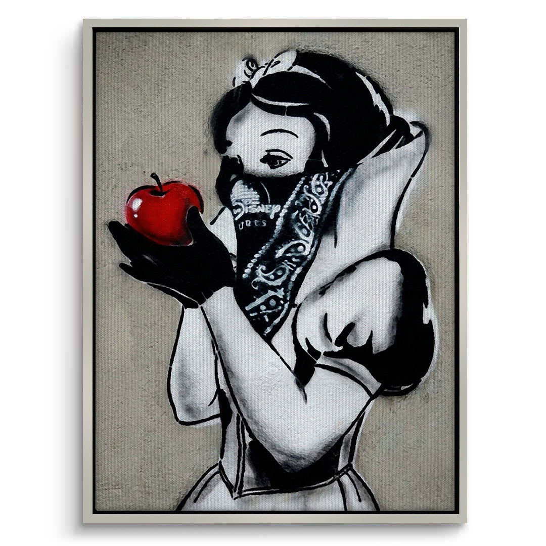 2Rebel Princess - Canvas