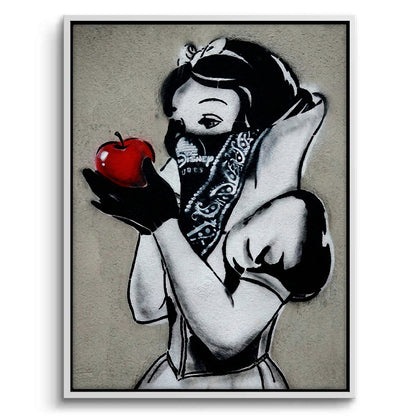 Rebel Princess - Canvas