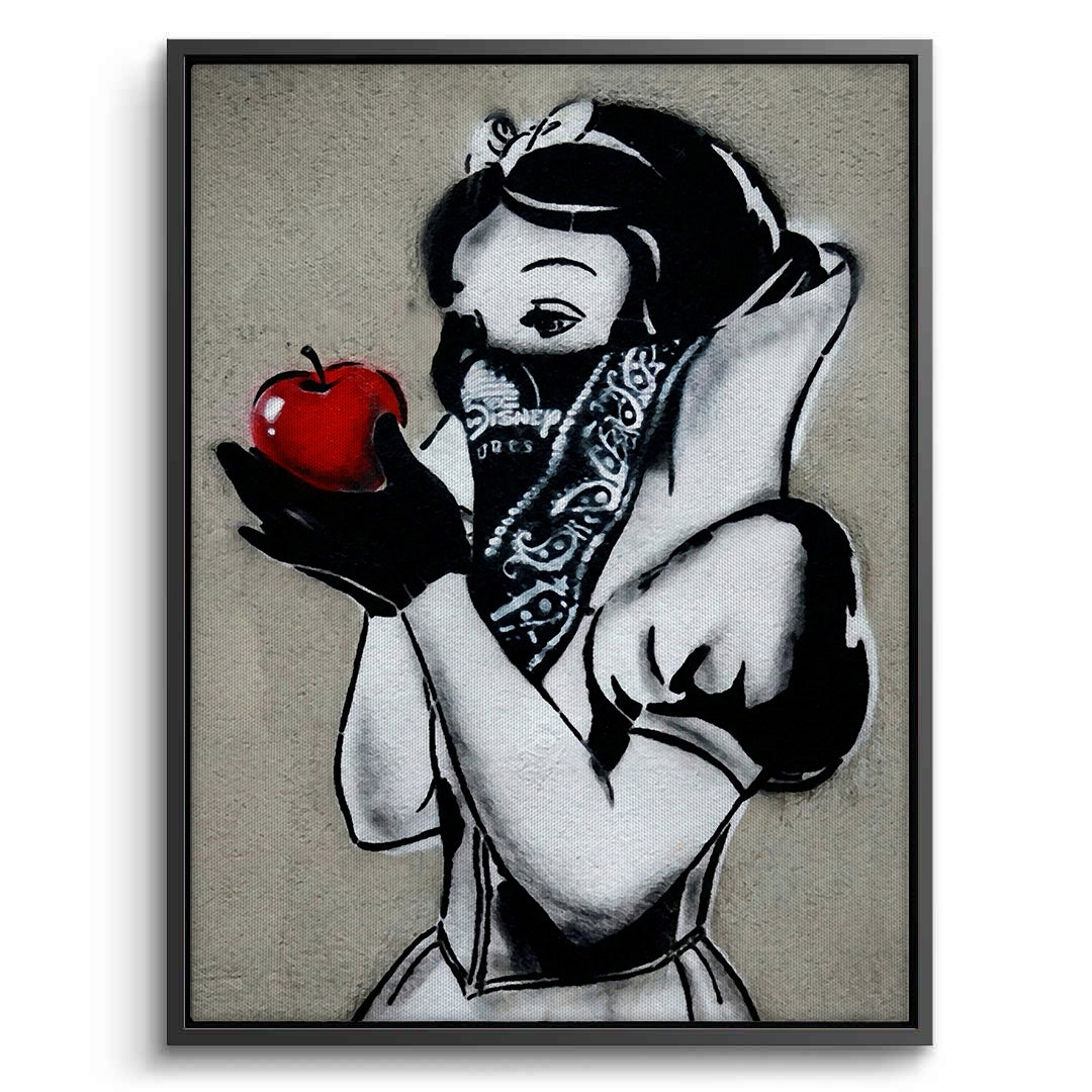 2Rebel Princess - Canvas