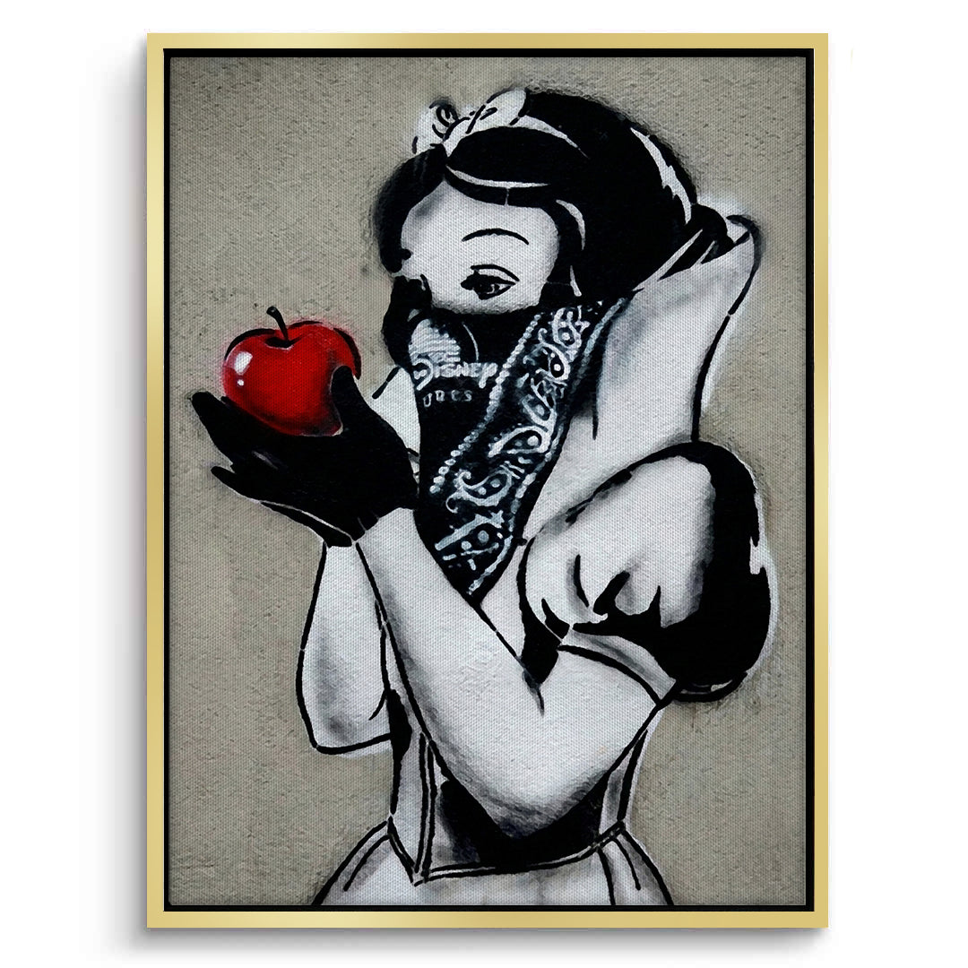 2Rebel Princess - Canvas