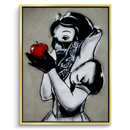 Rebel Princess - Canvas