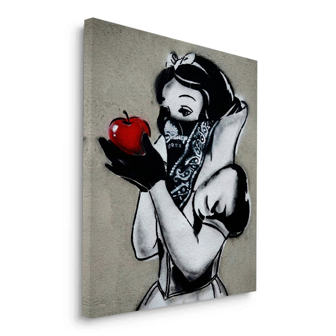 2Rebel Princess - Canvas