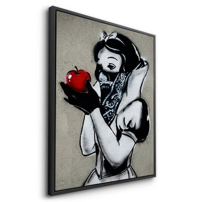 Rebel Princess - Canvas