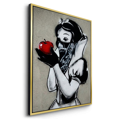 Rebel Princess - Canvas