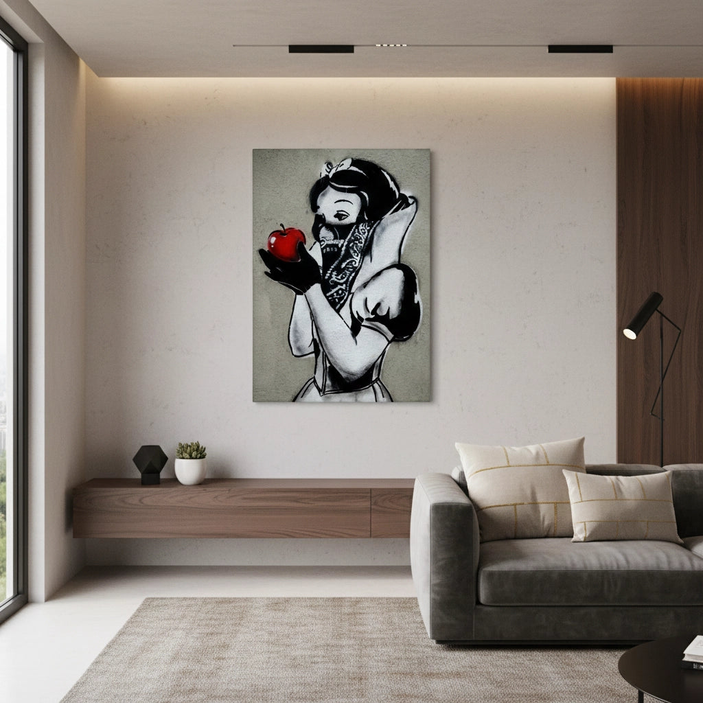 2Rebel Princess - Canvas