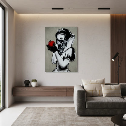 Rebel Princess - Canvas