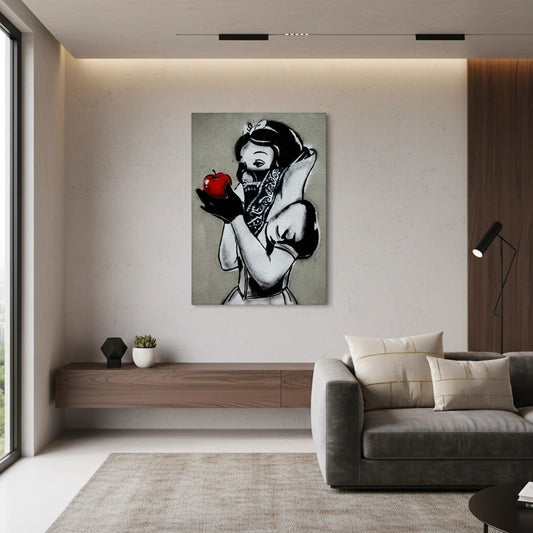 Rebel Princess - Canvas