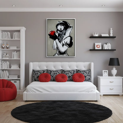 Rebel Princess - Canvas