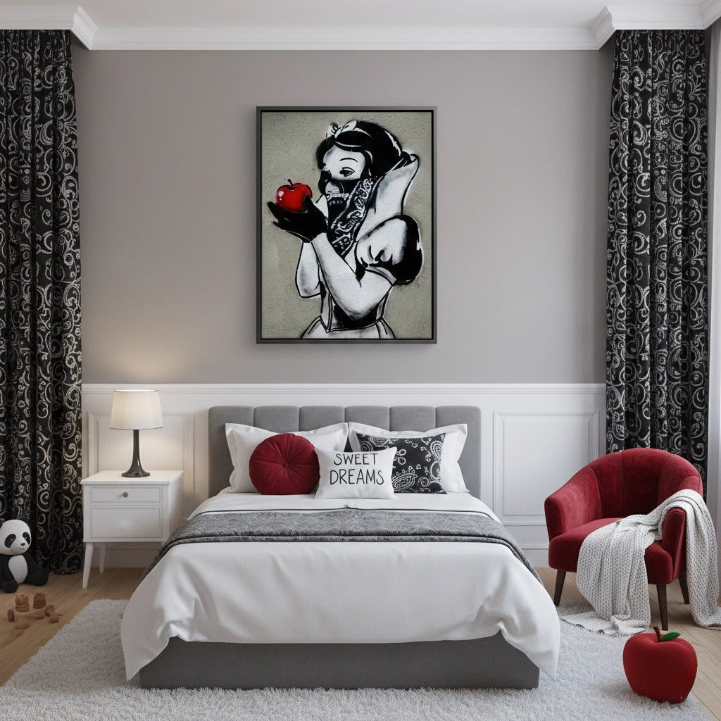 2Rebel Princess - Canvas
