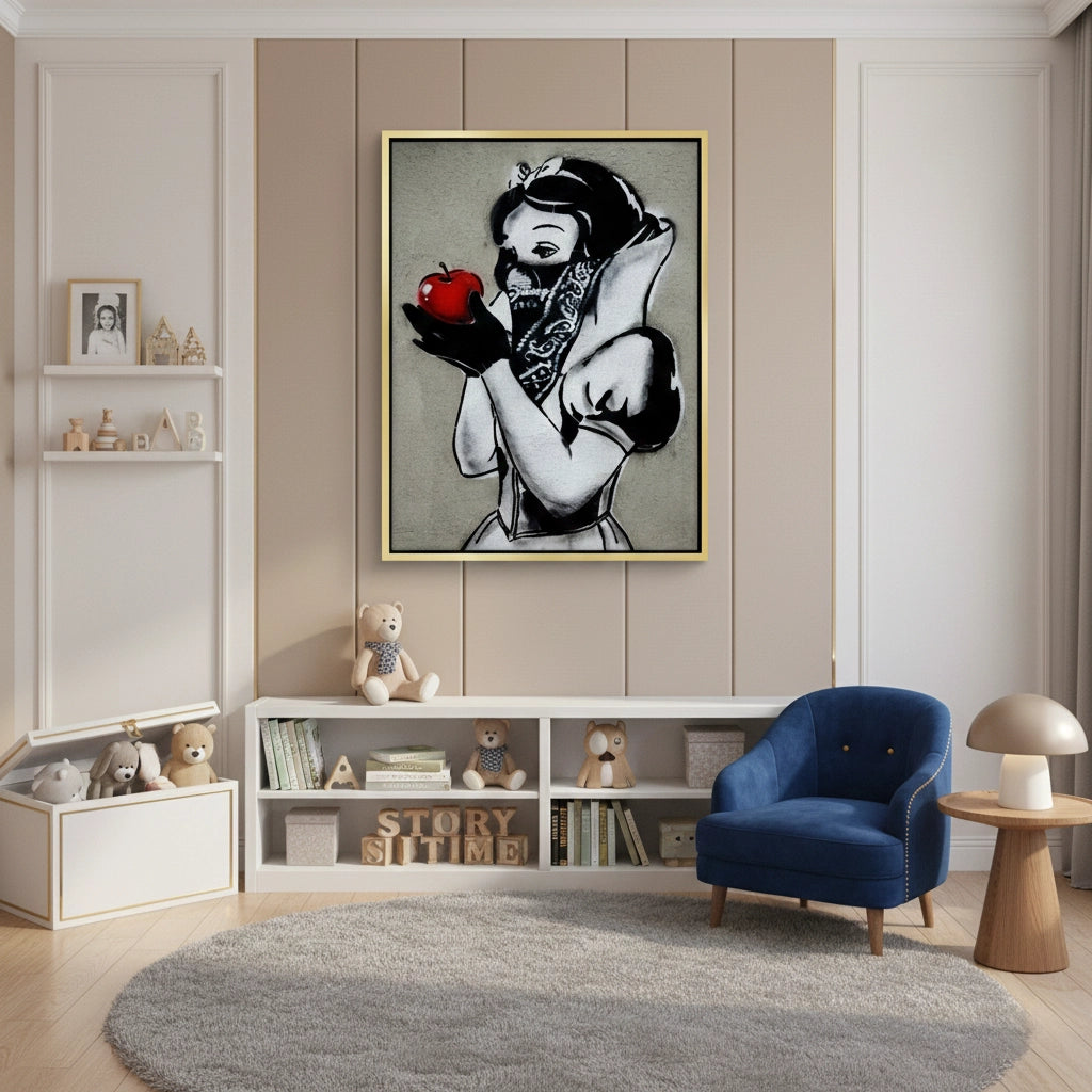 2Rebel Princess - Canvas