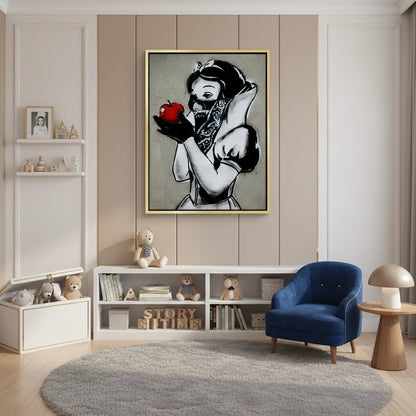 Rebel Princess - Canvas