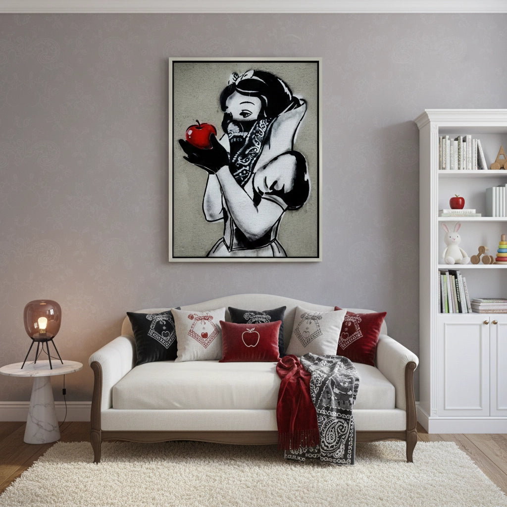 2Rebel Princess - Canvas