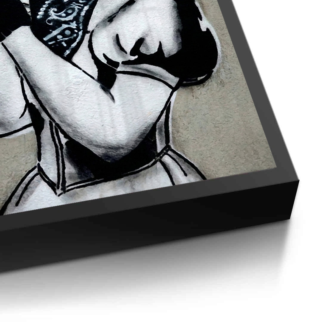 2Rebel Princess - Fine Art