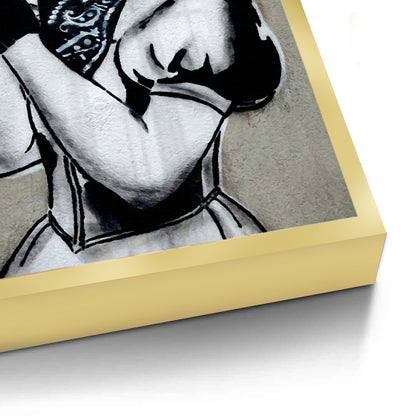 Rebel Princess - Fine Art