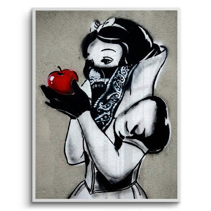 Rebel Princess - Fine Art
