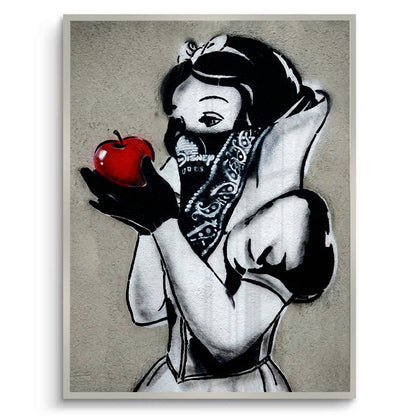 Rebel Princess - Fine Art
