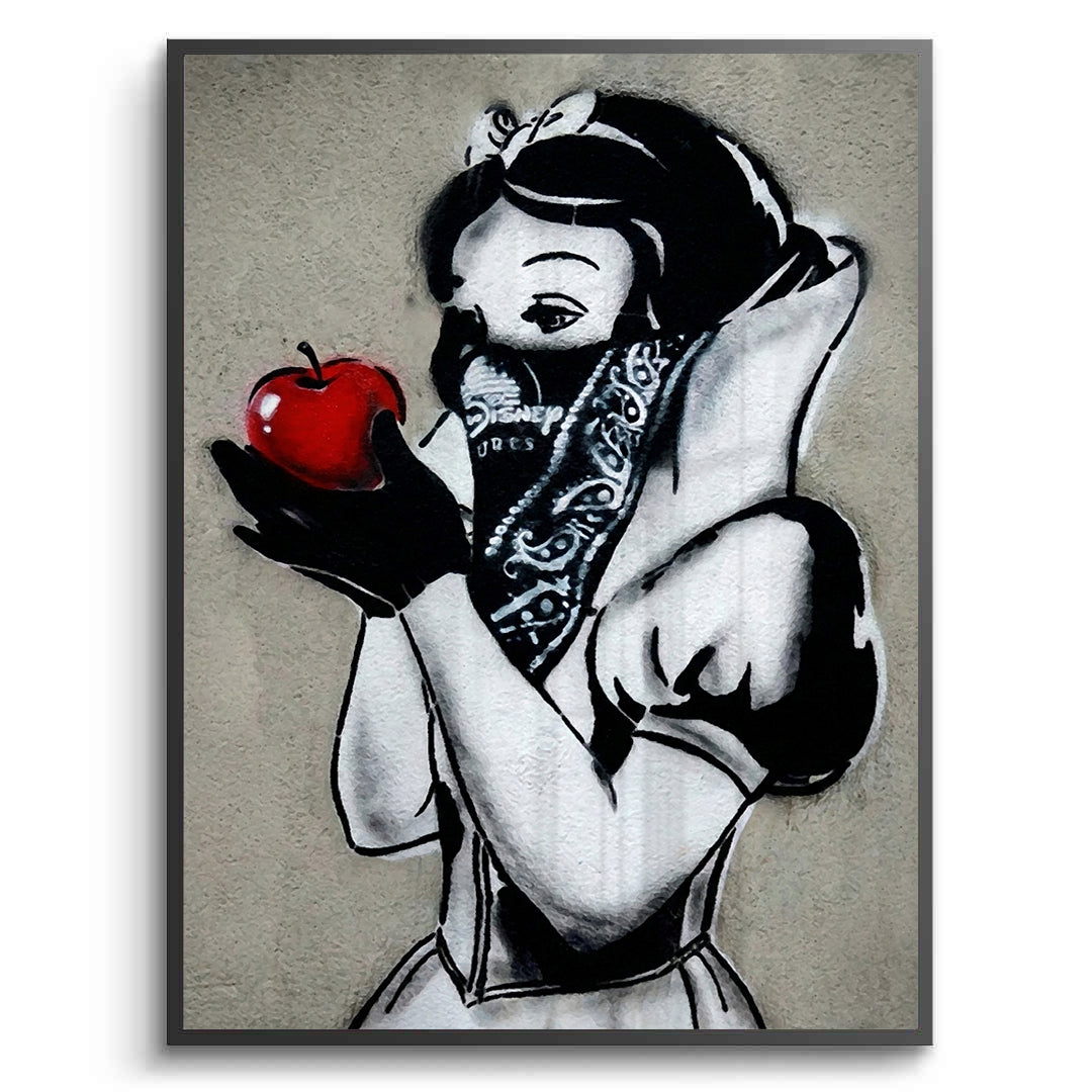 2Rebel Princess - Fine Art