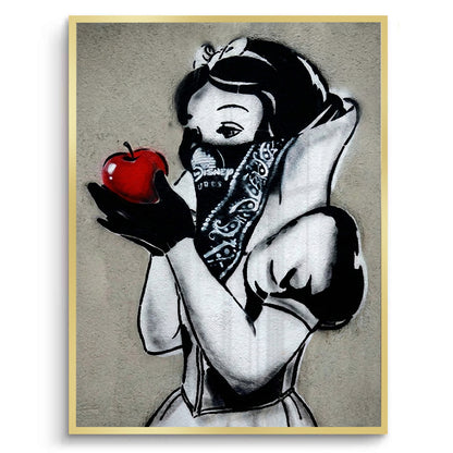 Rebel Princess - Fine Art