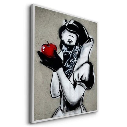 Rebel Princess - Fine Art