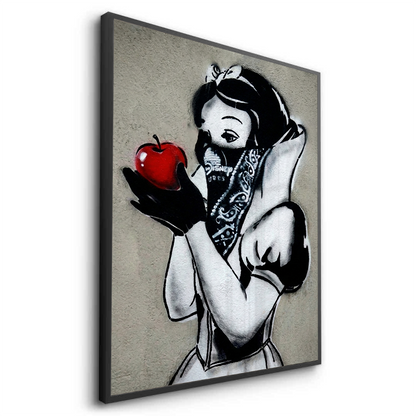 Rebel Princess - Fine Art