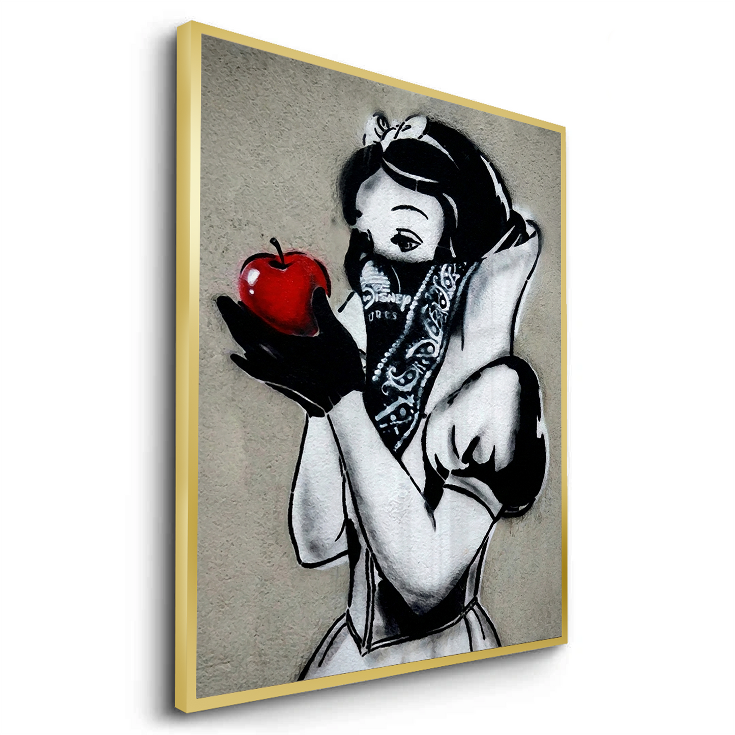 2Rebel Princess - Fine Art