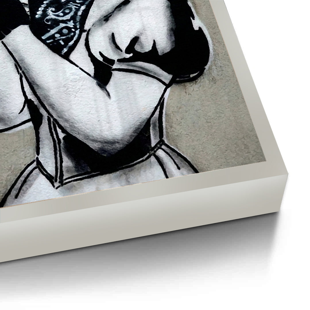2Rebel Princess - Fine Art