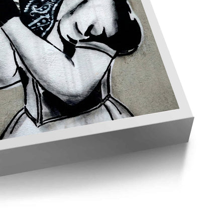 Rebel Princess - Fine Art